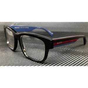 Gucci Black Mens 54mm Eyeglasses